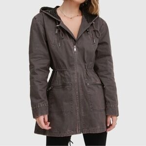 belle and bloom westwood hooded jacket